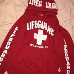 Lifeguard hoodie